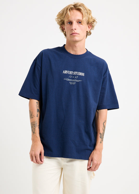 Addison T-Shirt NAVY