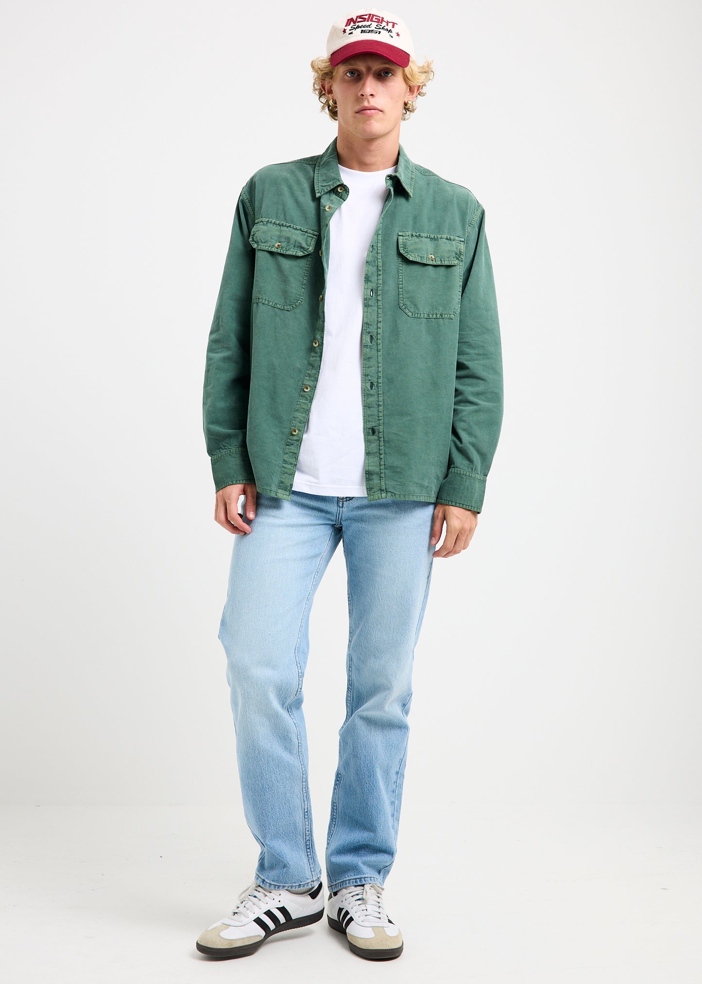 Bronco Denim Jeans Stone Blue