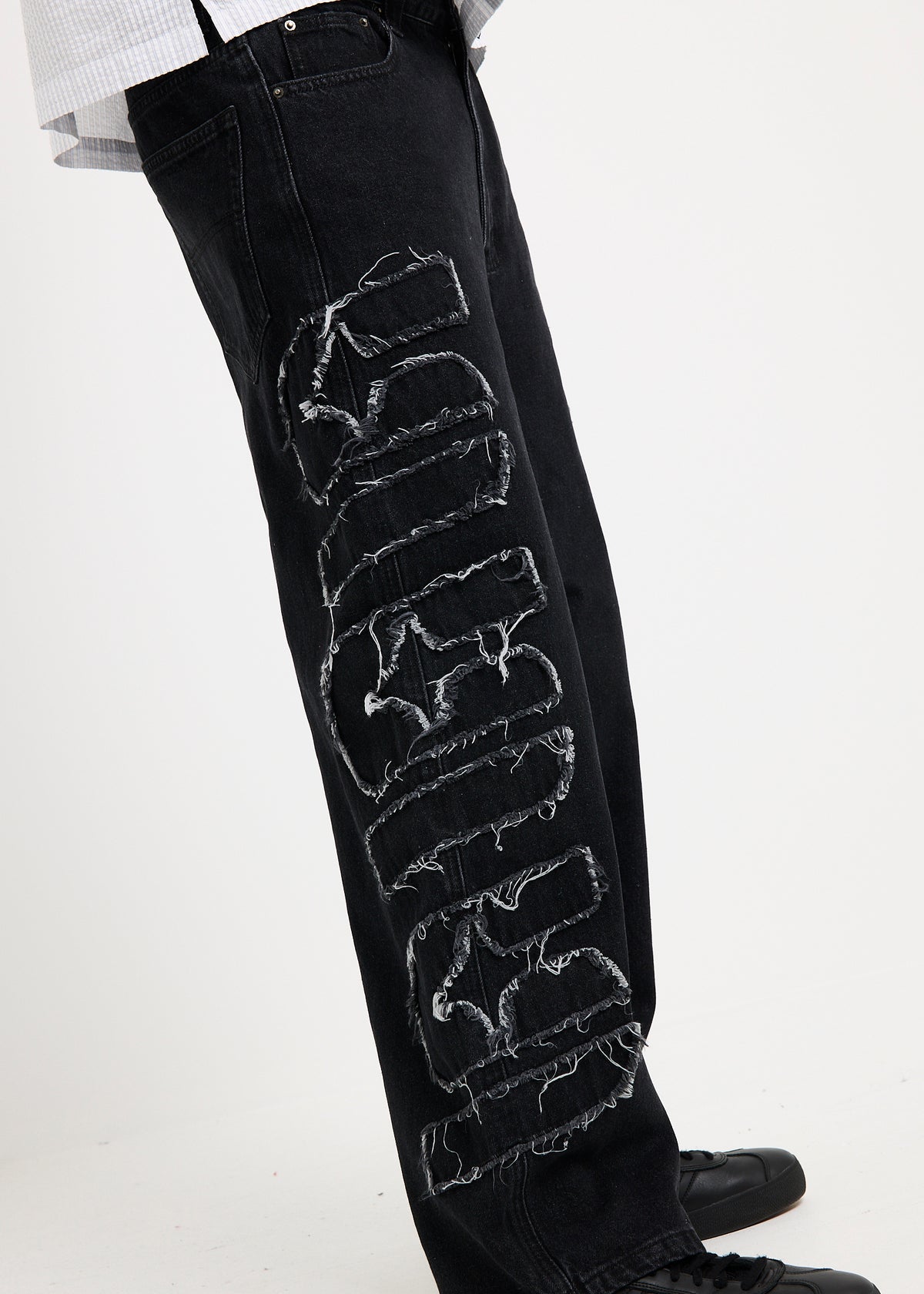 Order Denim Jeans BLACK