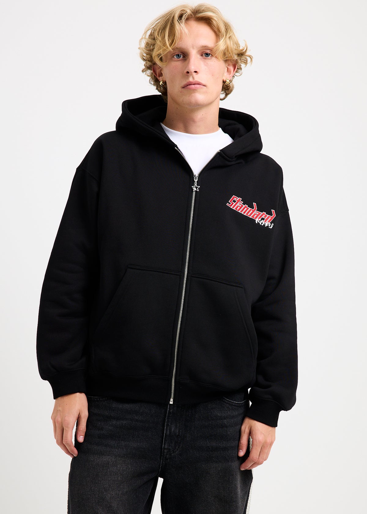 Eternal Zip Hoodie BLACK