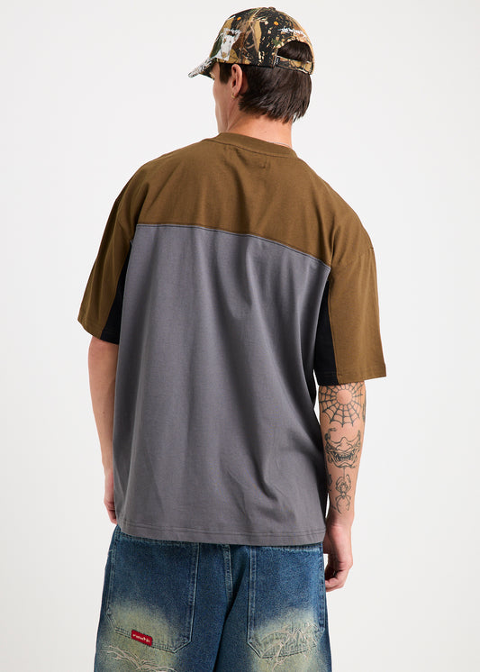 Saturn Y2K T-Shirt GREY