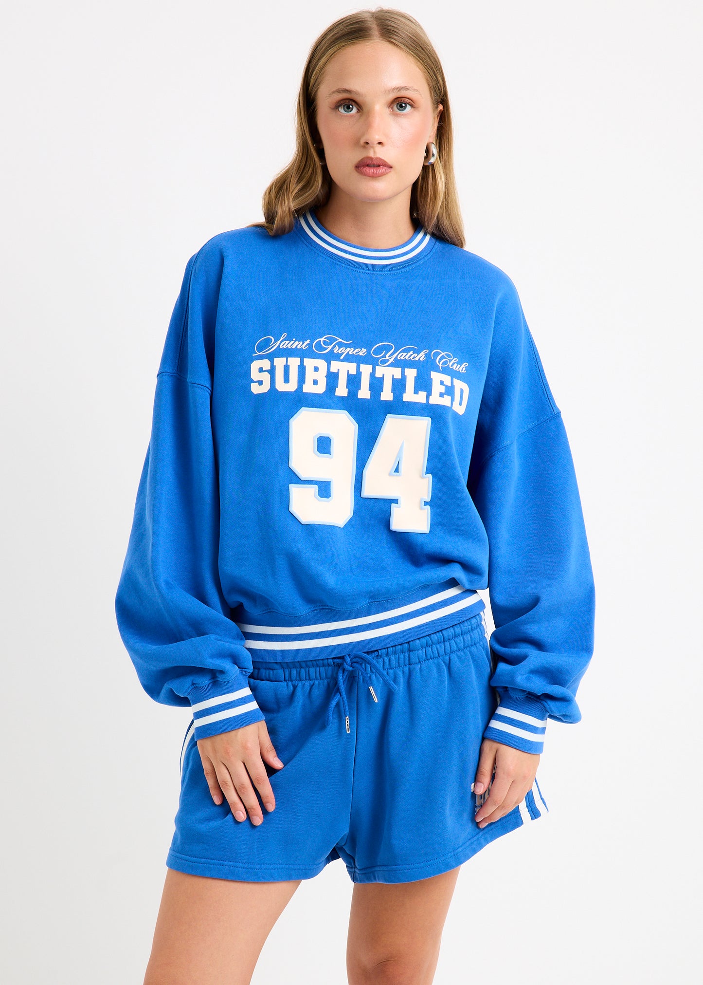 Saint Tropez Crew Neck Jumper