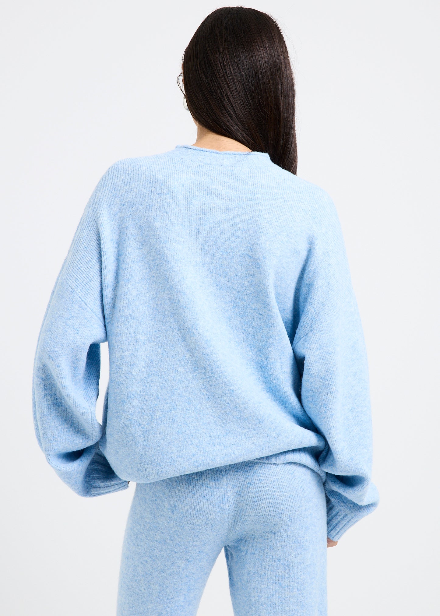 Kim Knit Oversized Crew Neck Jumper