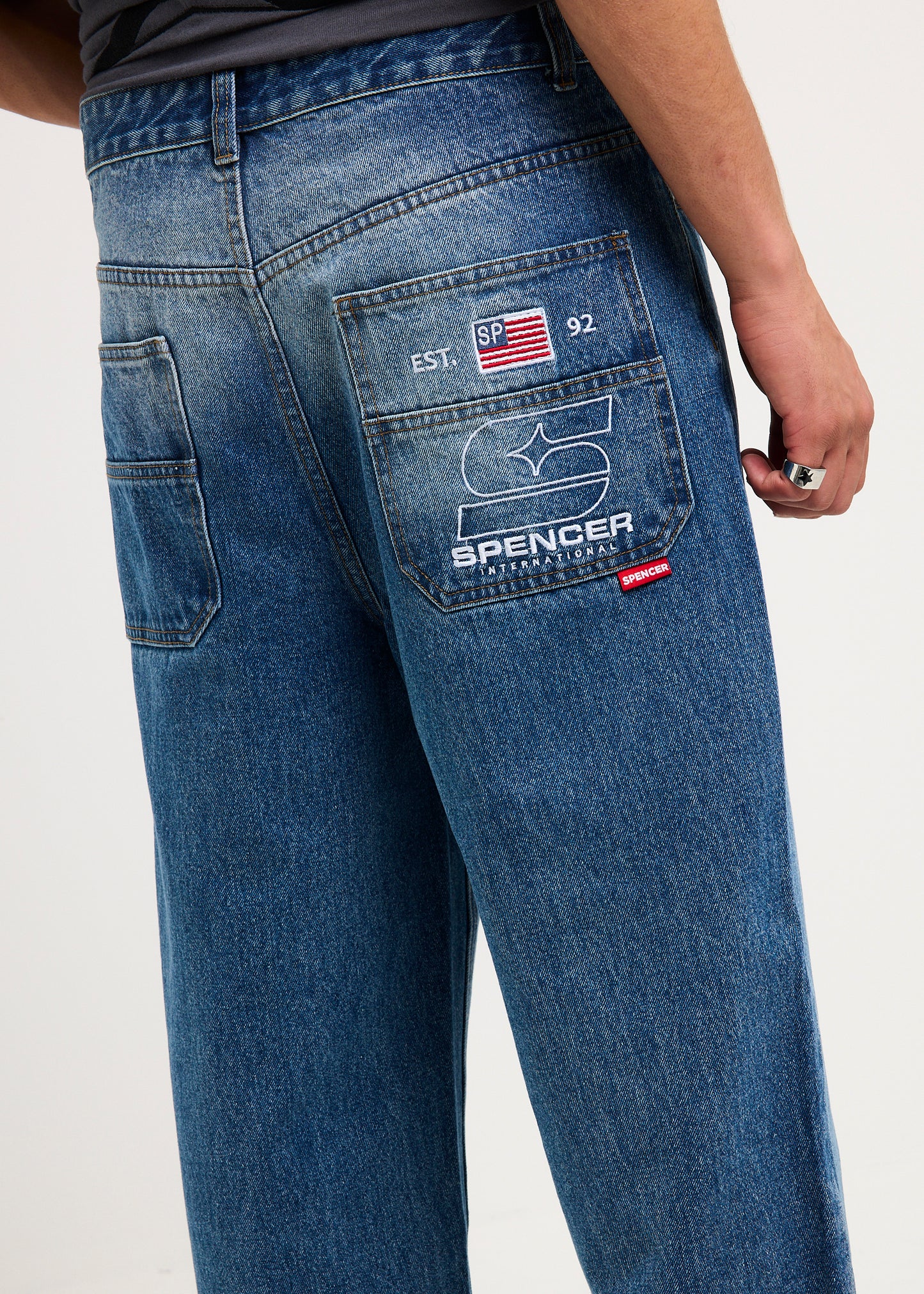 College Denim Jeans