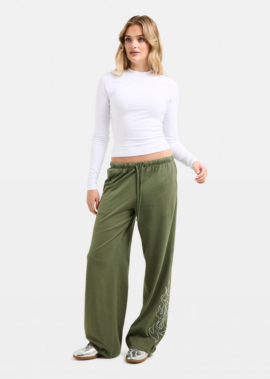Dirts Jersey Pants DEEP OLIVE