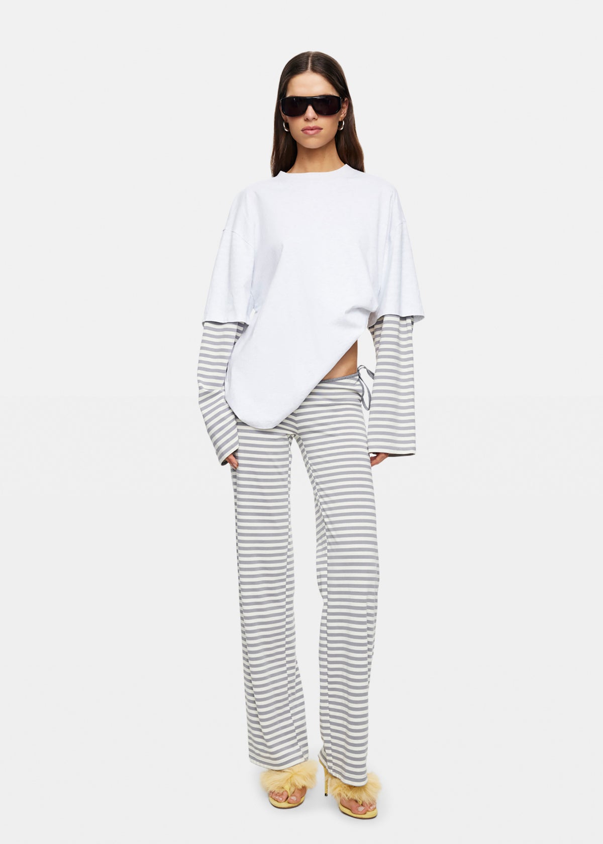 Bottega Shirt ASH STRIPE