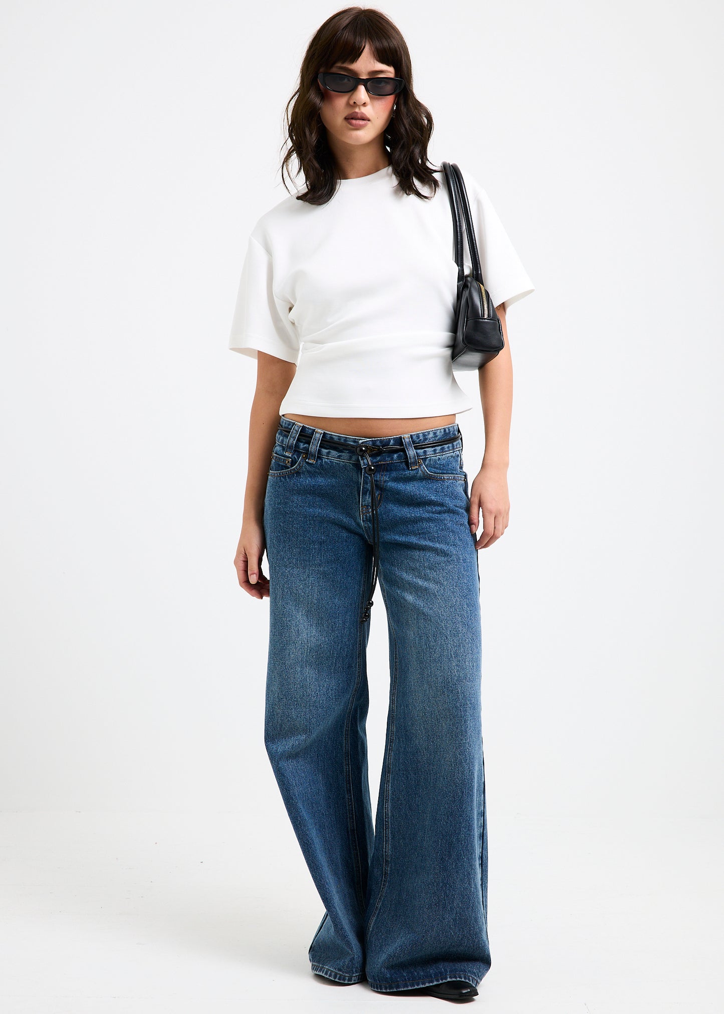 Maria Cinched T-Shirt