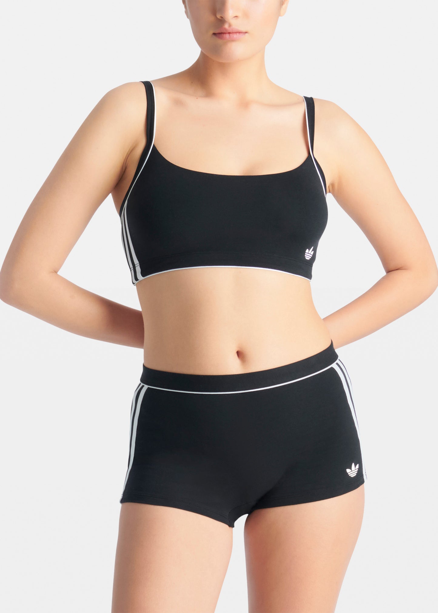 Adicolor Comfort Flex Cotton Scoop Bralette
