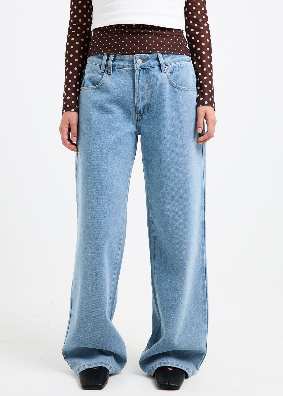Cody Low Baggy Denim Jeans