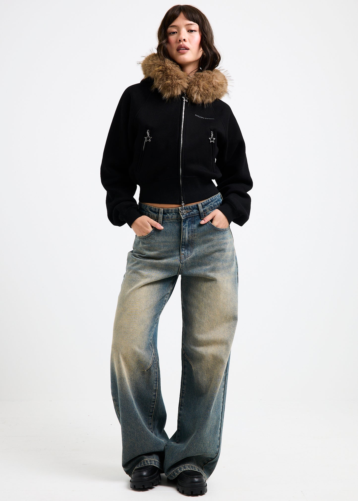 Saskia Hooded Jacket