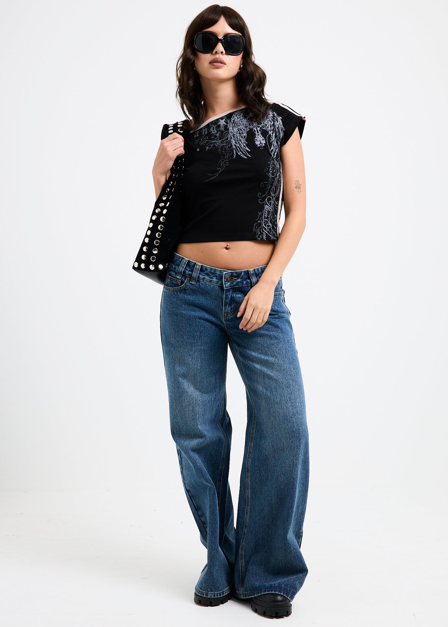 Zine Off Shoulder Top