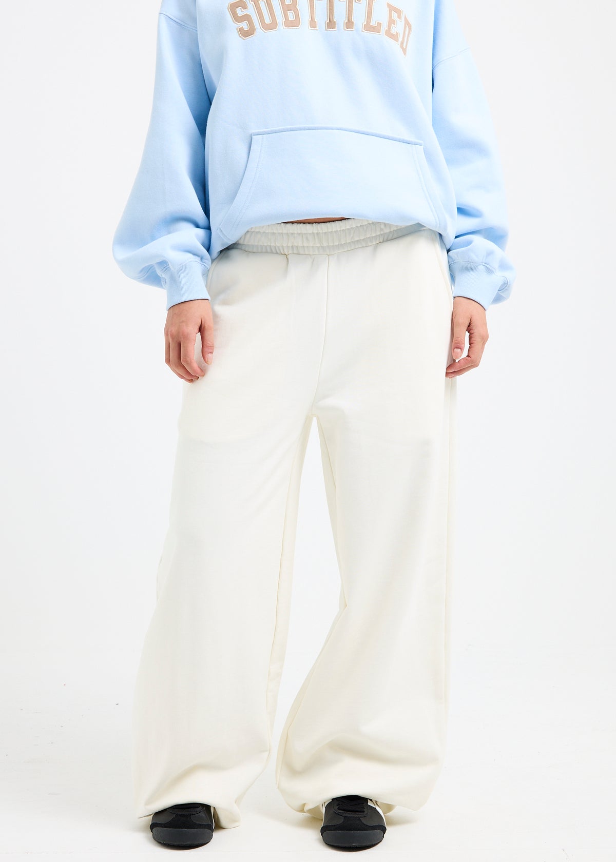 Recreation Barrel Pants ECRU