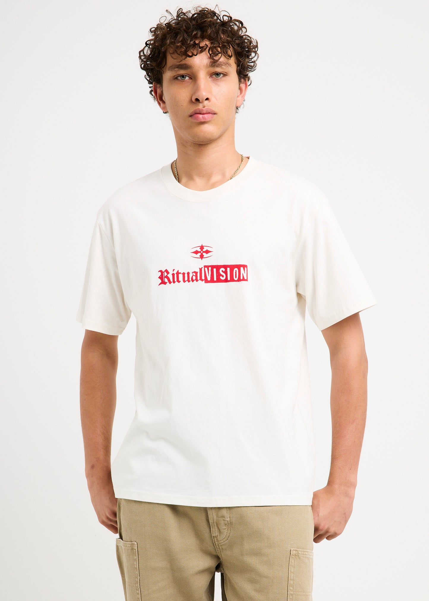 Stacked Short Sleeve T-Shirt