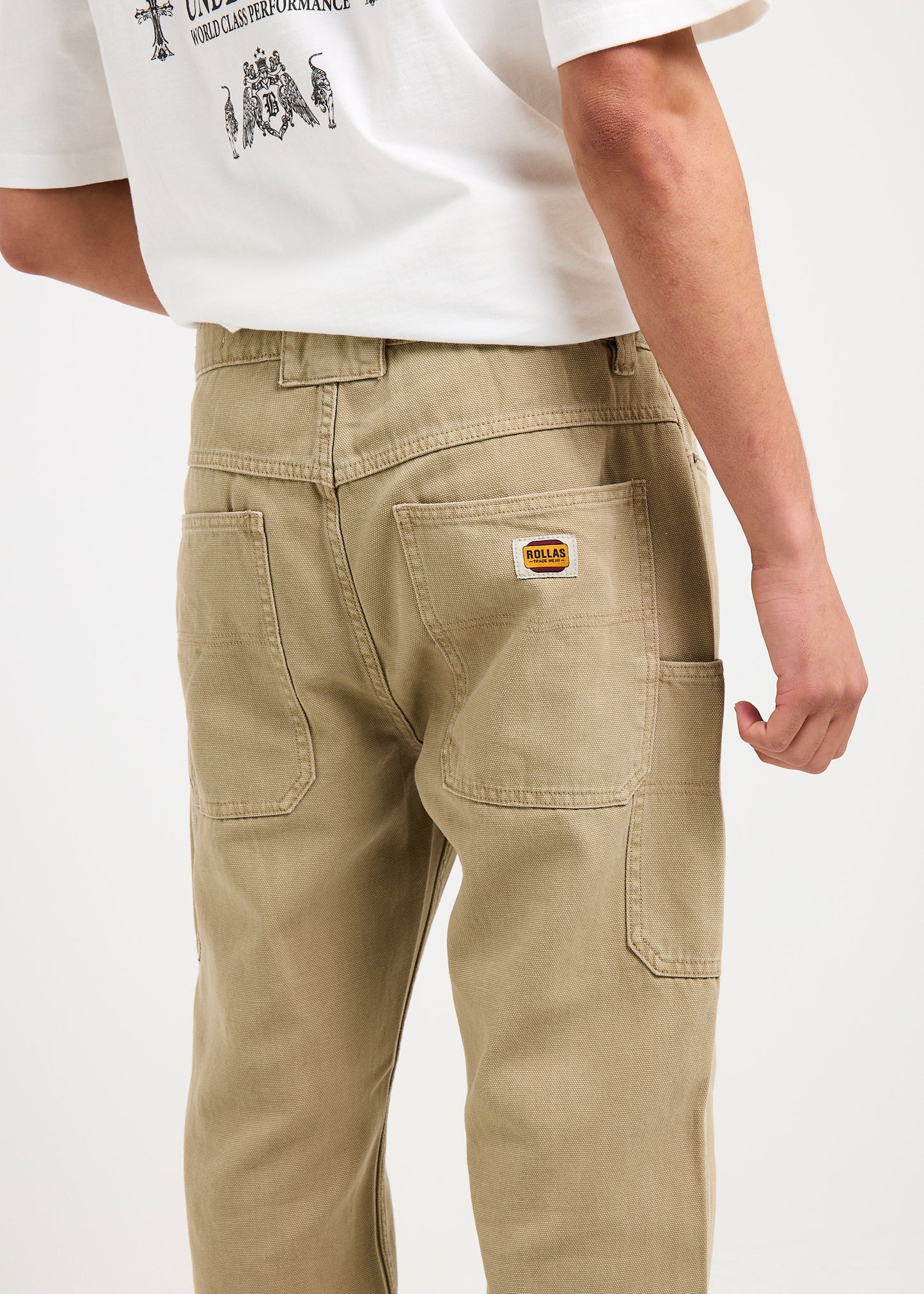 Ezy Jeans Electric Canvas Sand