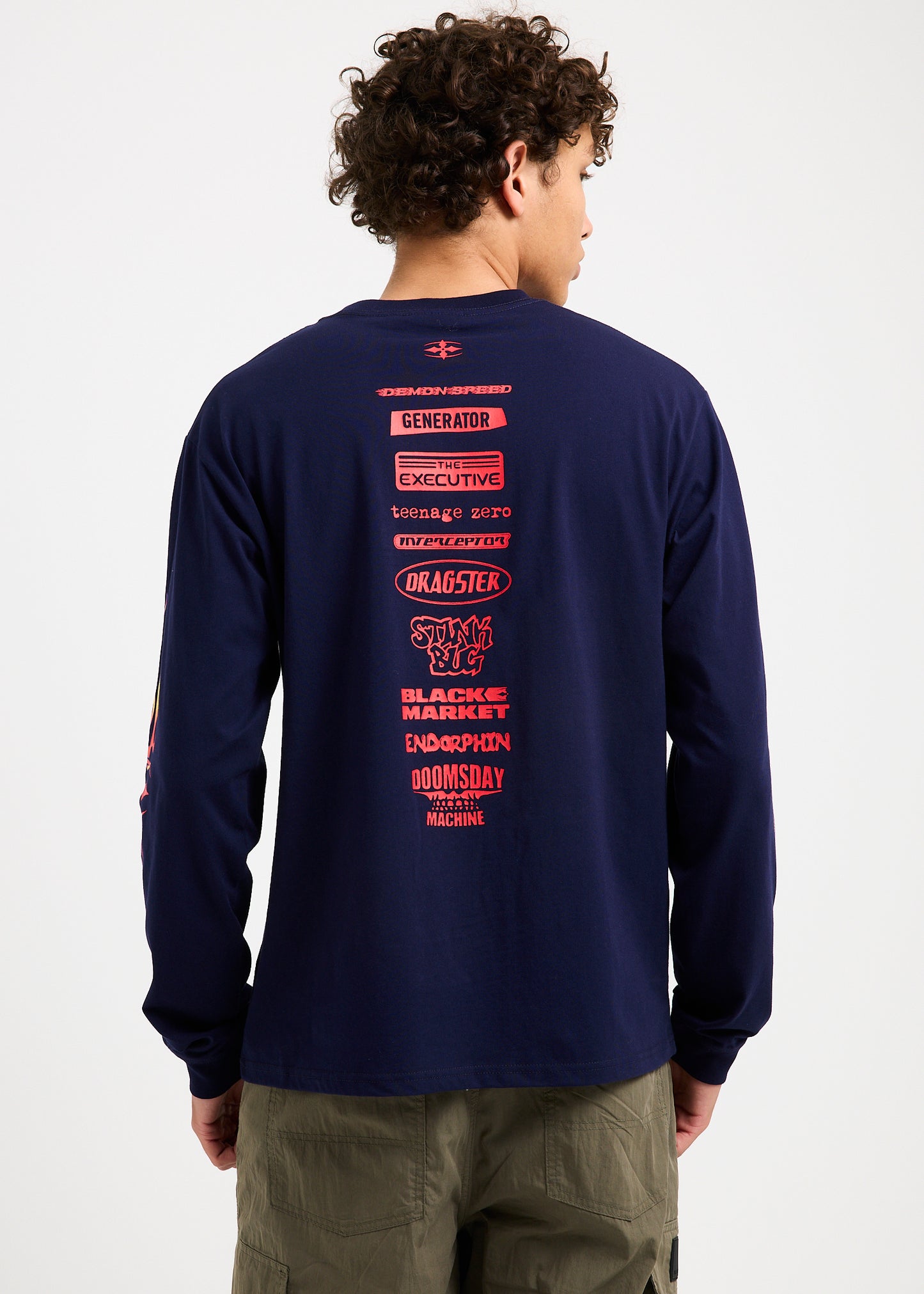 Flame Long Sleeve Tee