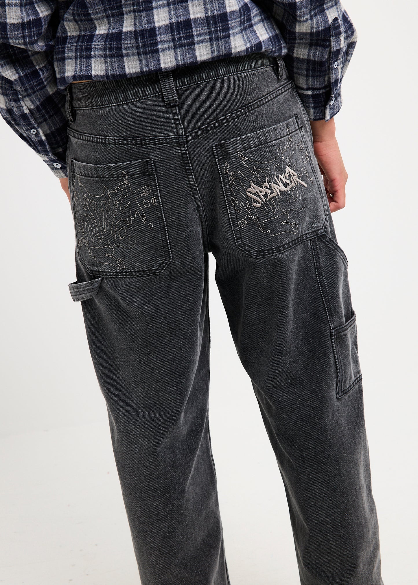 Utah Double Knee Denim Jeans
