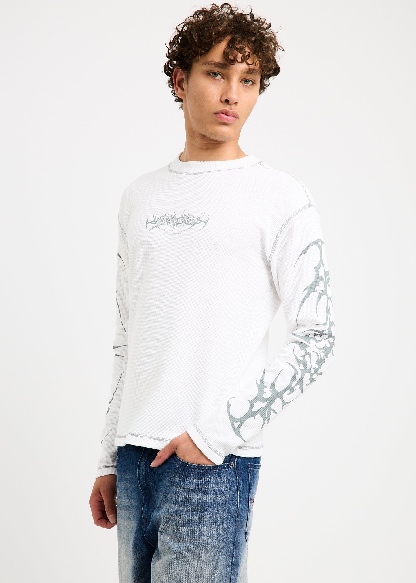 Freeze Waffle Long Sleeve Shirt