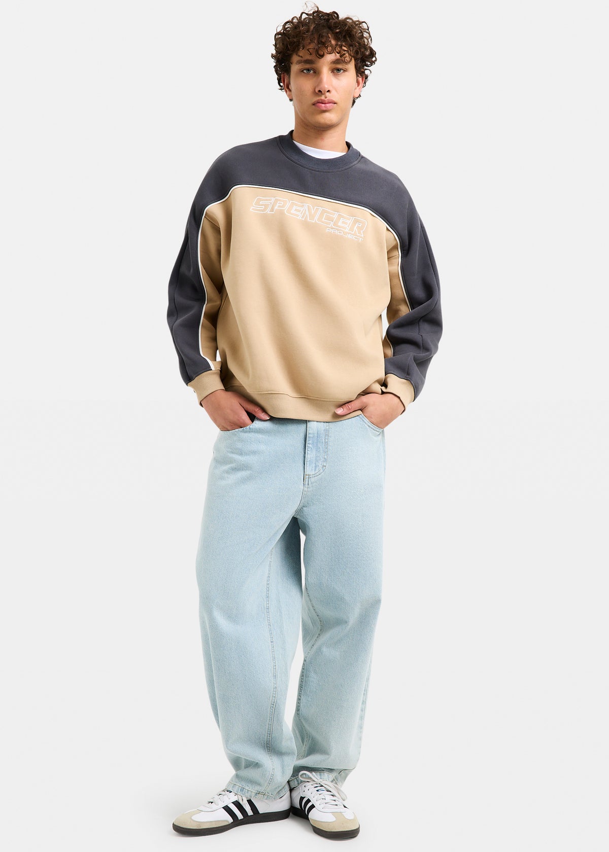 Live Crew Jumper BROWN
