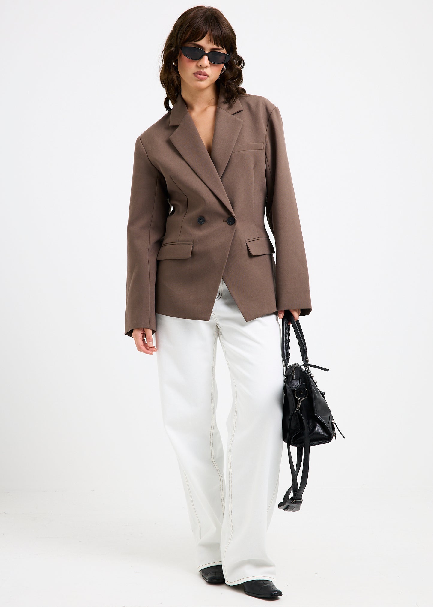 Aubrey Cinched Blazer