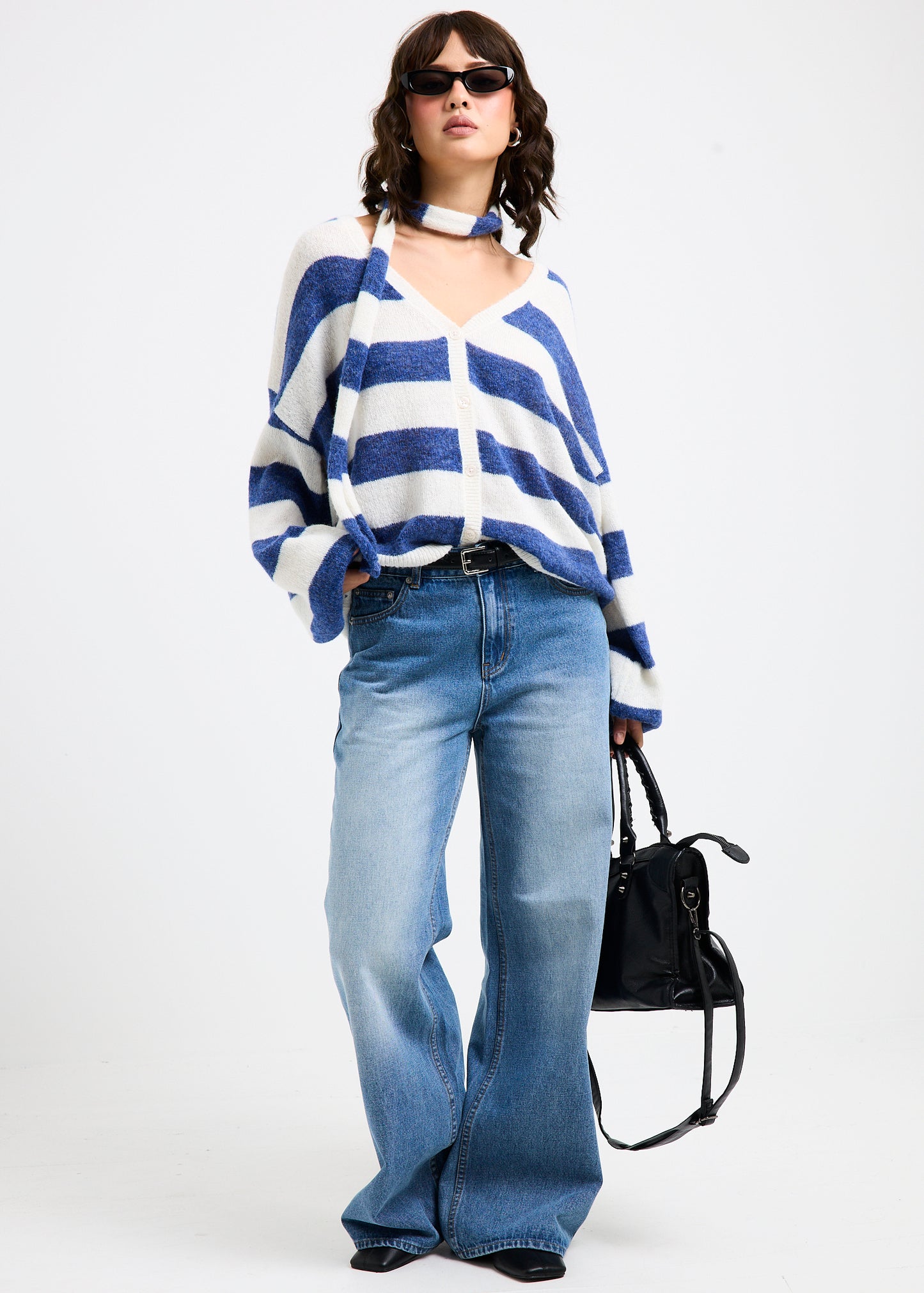 Catalina V-Neck Oversized Cardigan