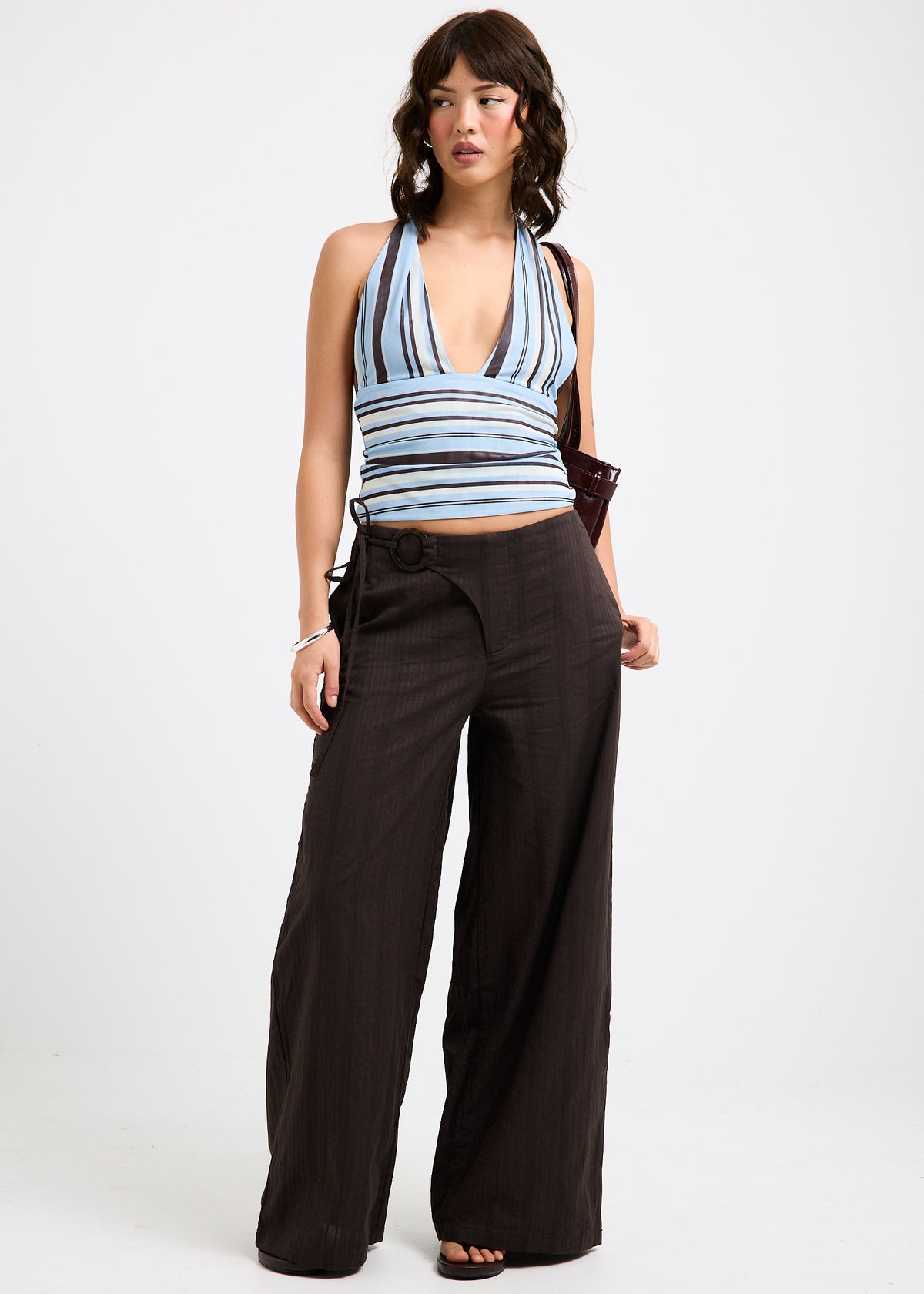 Sydney Wide Pleat Pants