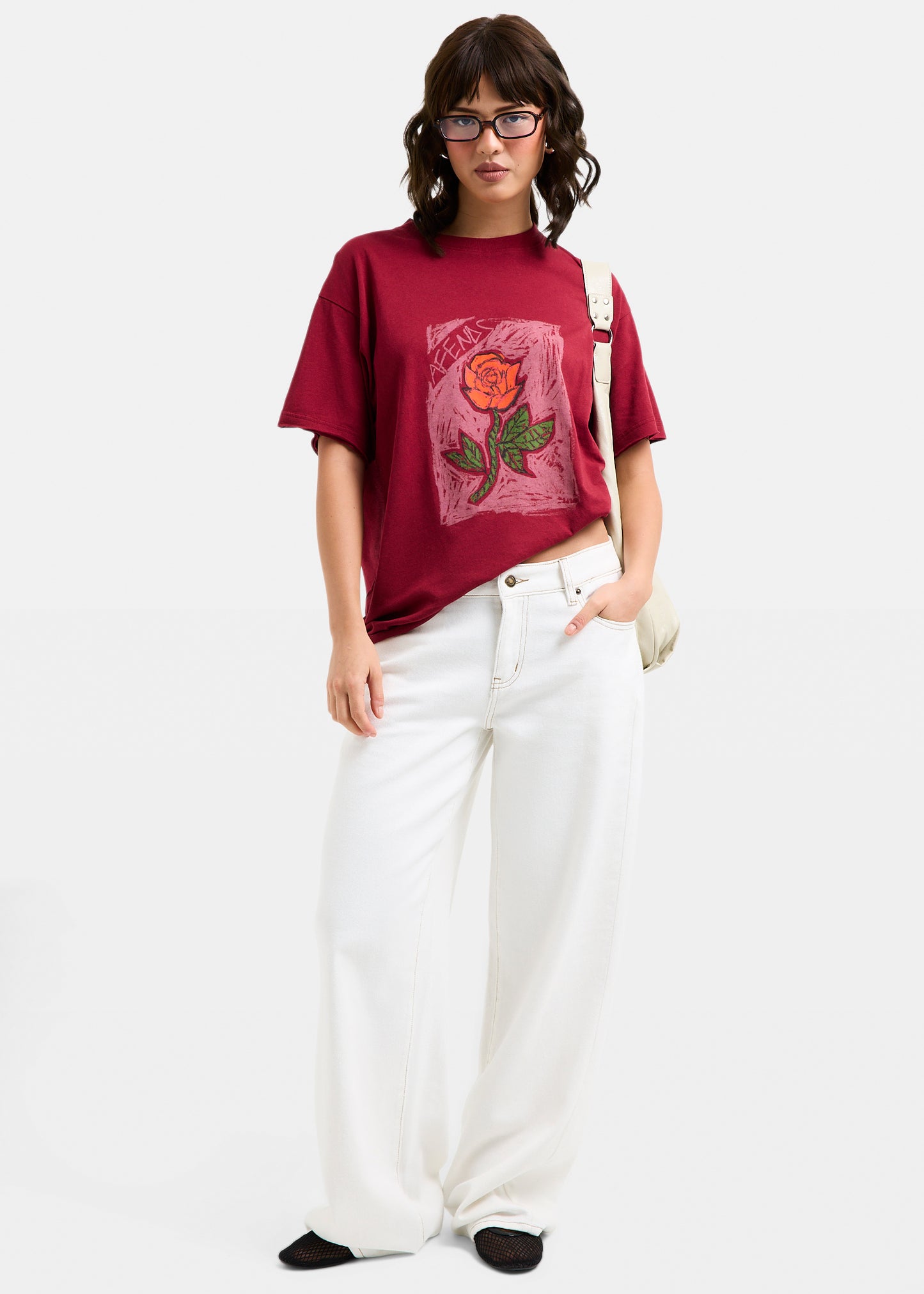 Single N Thorny- Oversized T