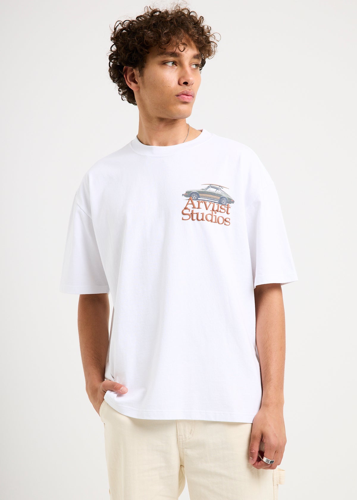 Motor T-Shirt WHITE
