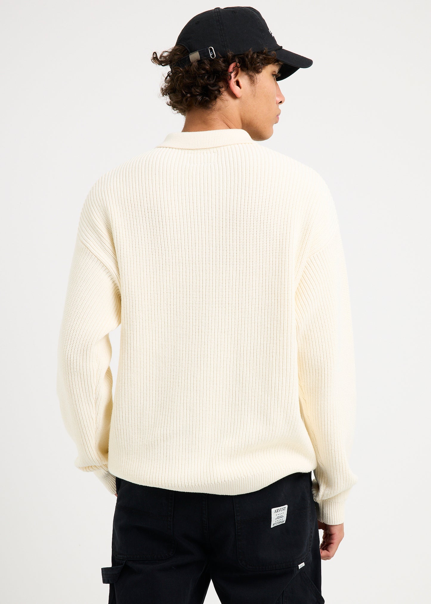 Location Knit Polo Shirt