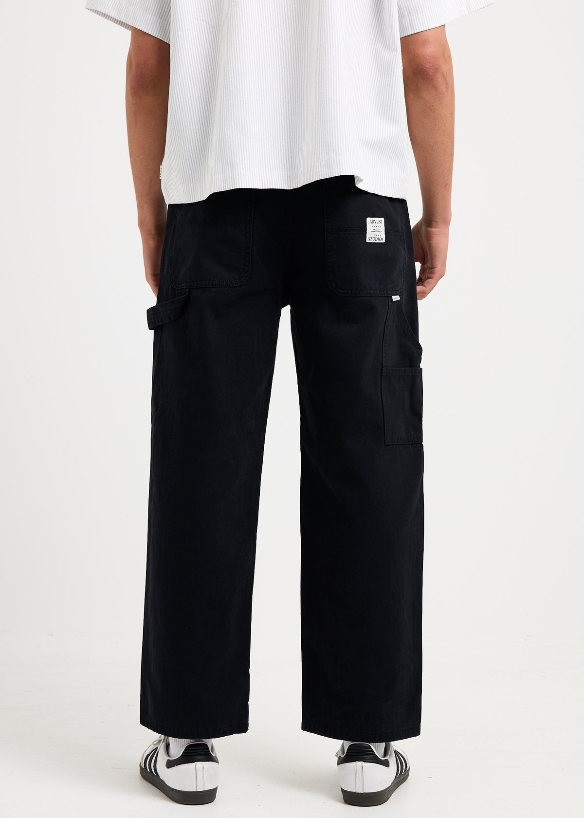 Auto Carpenter Pants BLACK