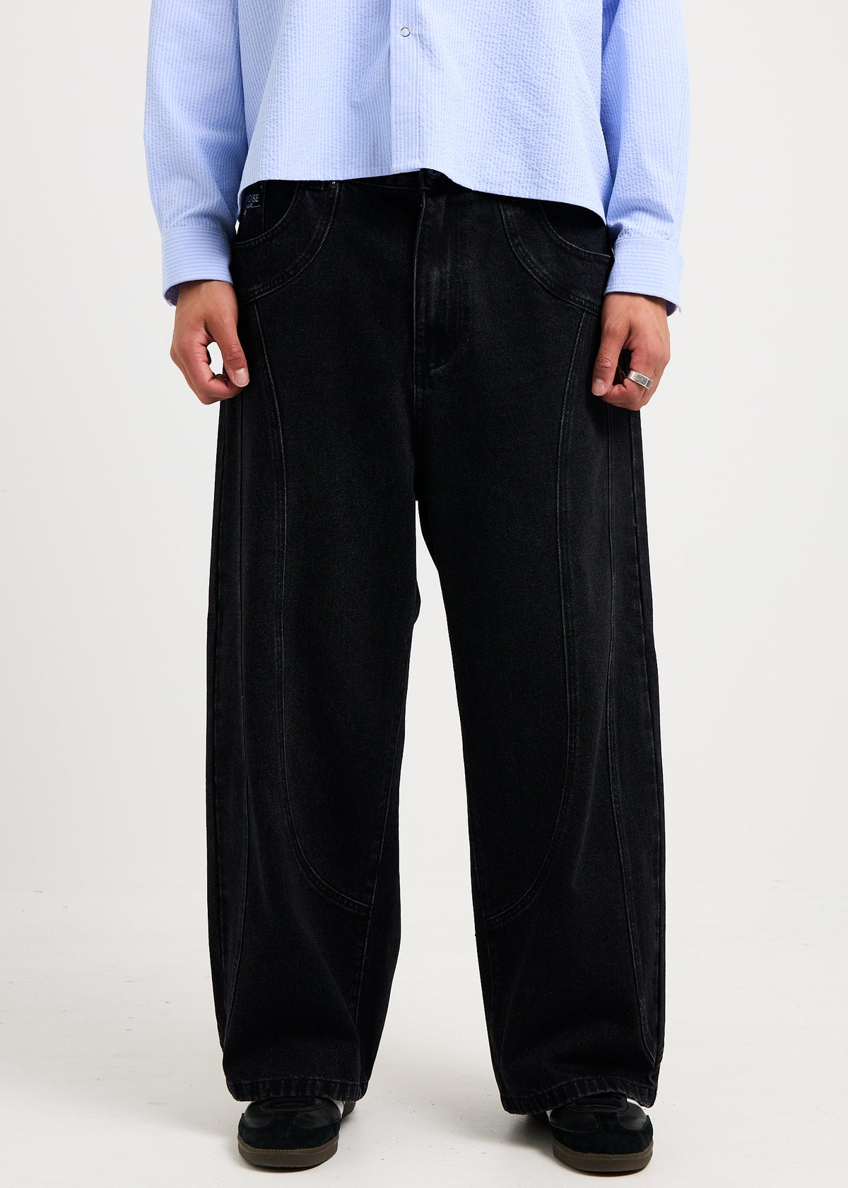 Unit Denim Jeans BLACK