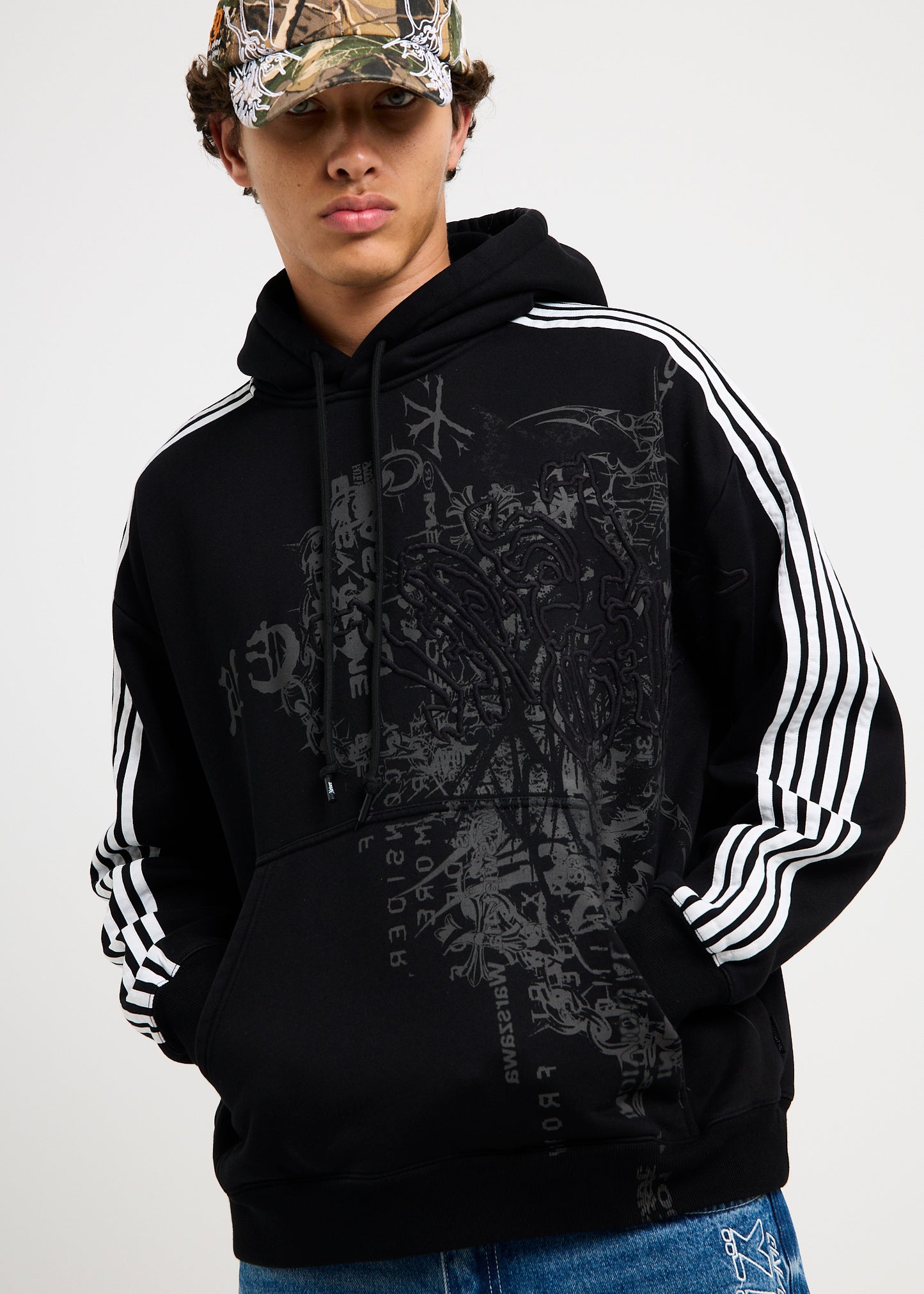Sirpent Pull Over Hoodie
