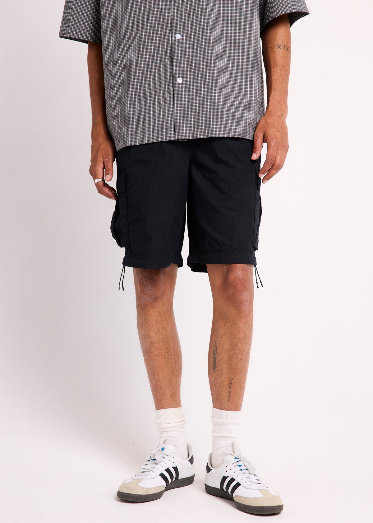 Kingston Cargo Pants BLACK