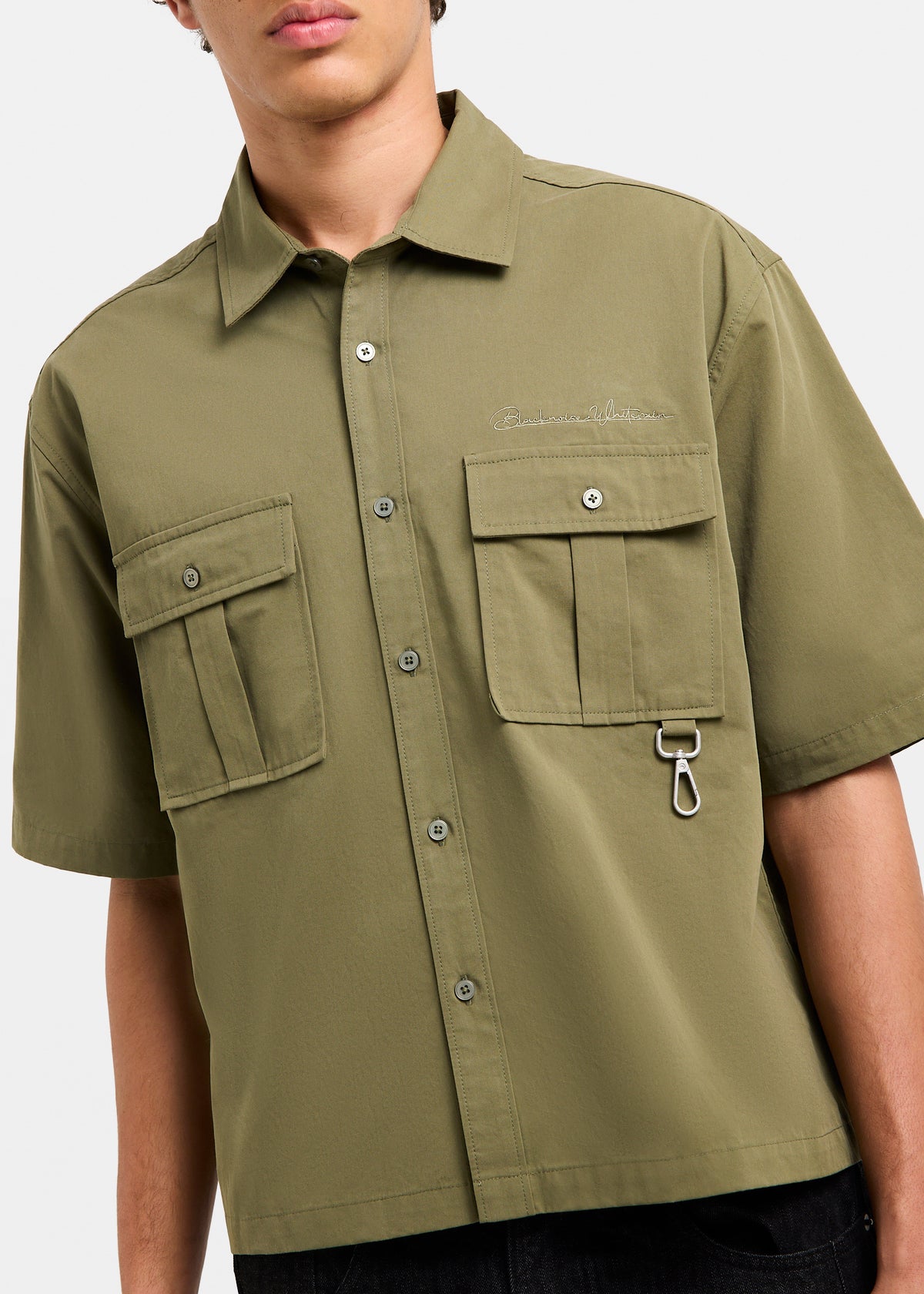 Gospel Short Sleeve Shirt KHAKI