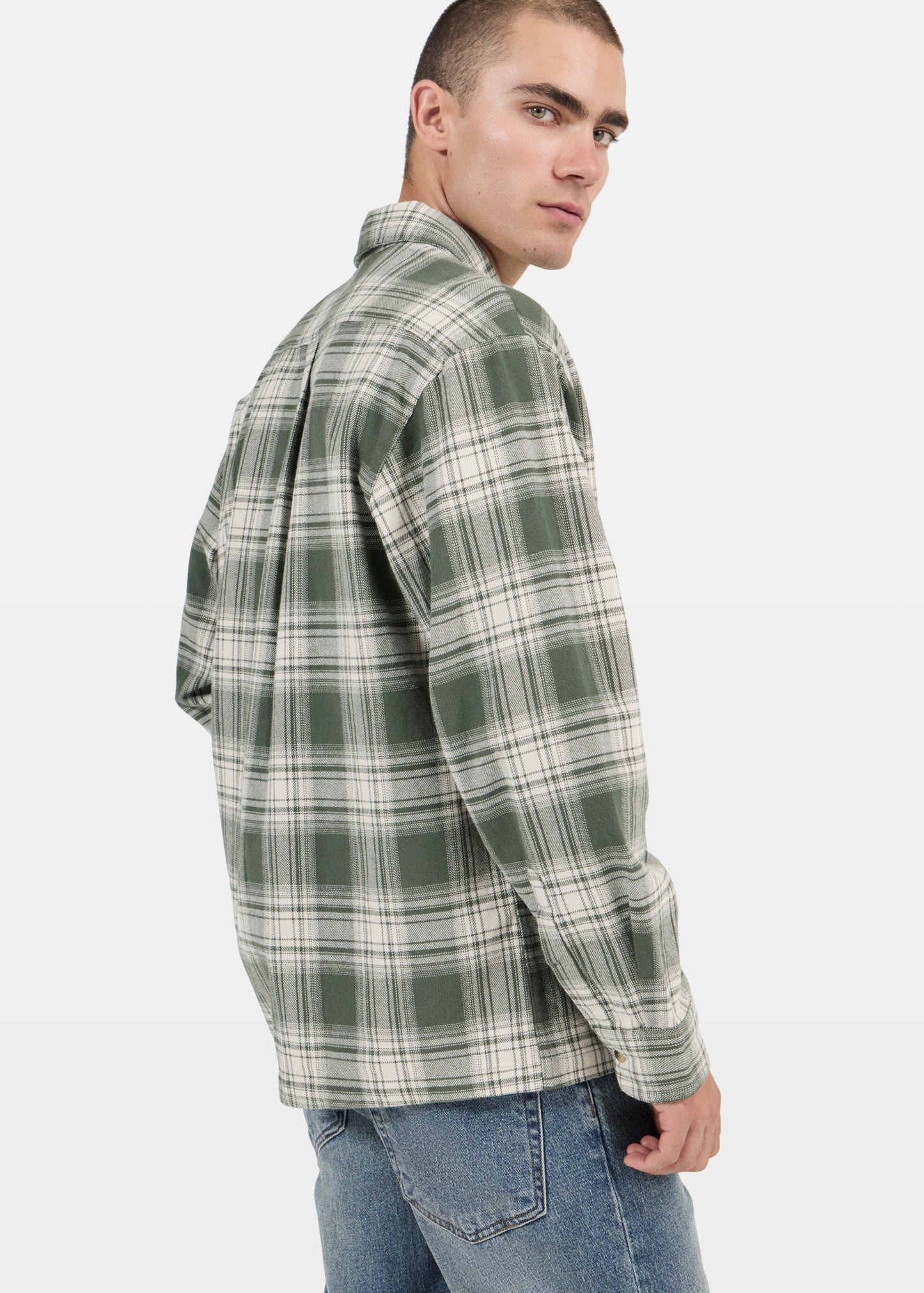 Campus Check Long Sleeve Shirt