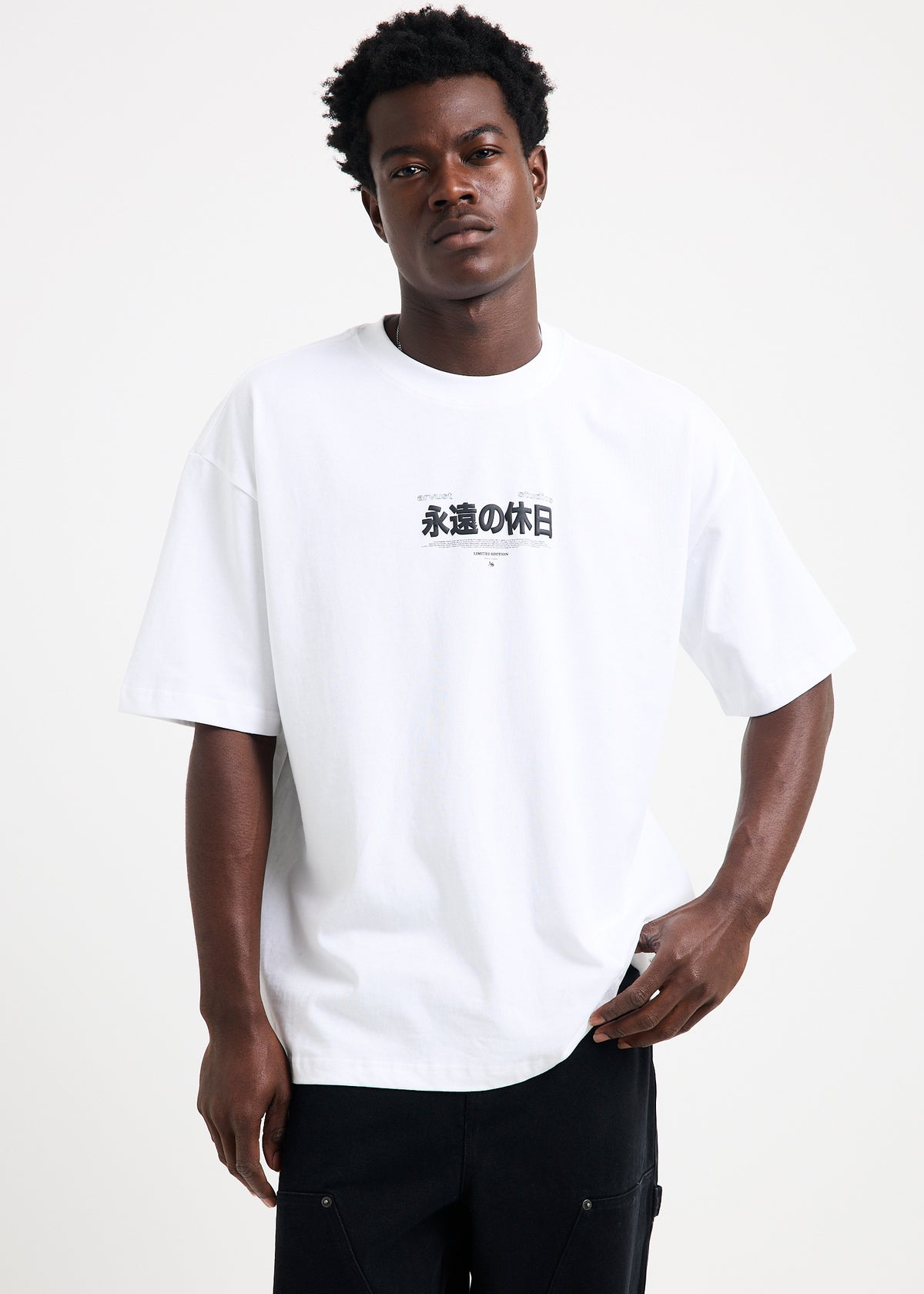 Sunfade T-Shirt WHITE