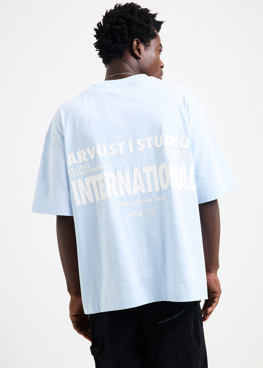 Sands T-Shirt WASHED BLUE