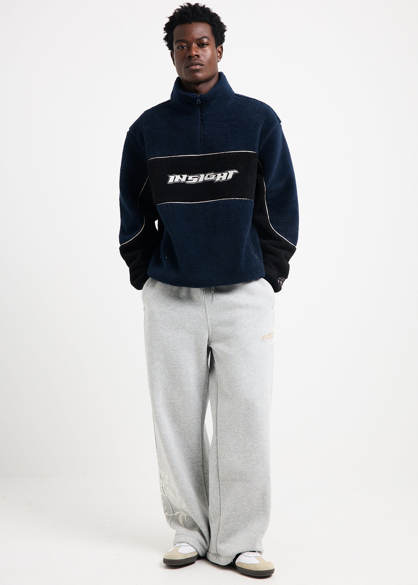 Era Quarter Zip Sherpa Pullover Jumper