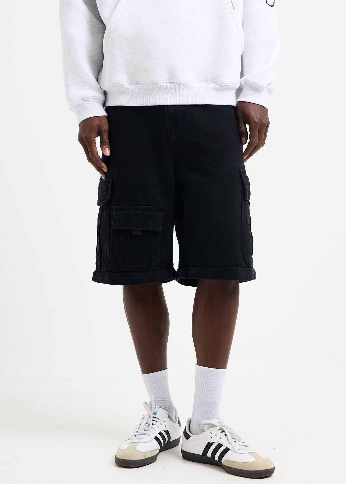Archgoat Cargo Pants BLACK