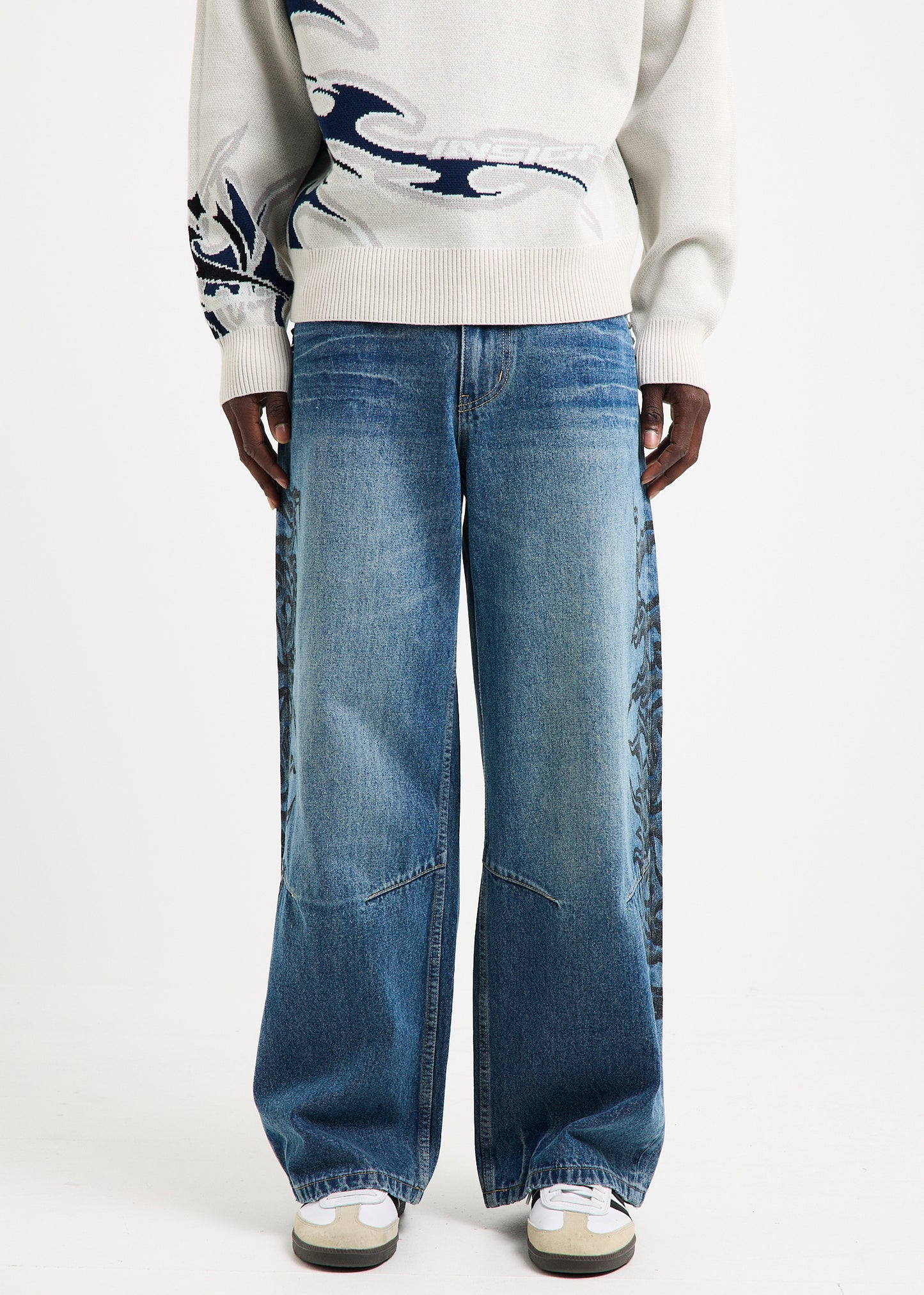 Tremolo Denim Jeans
