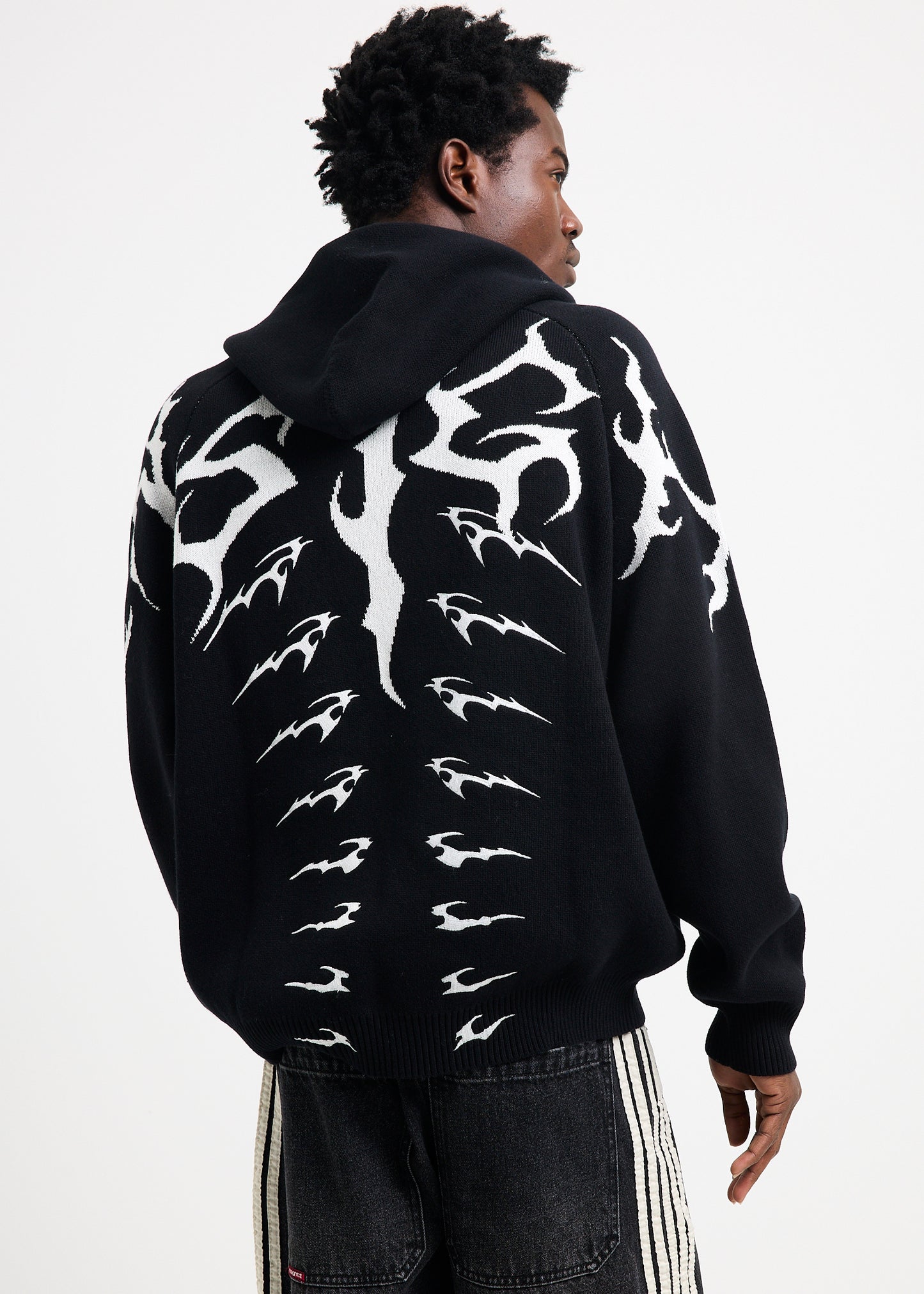 Neural Knitted Hoodie