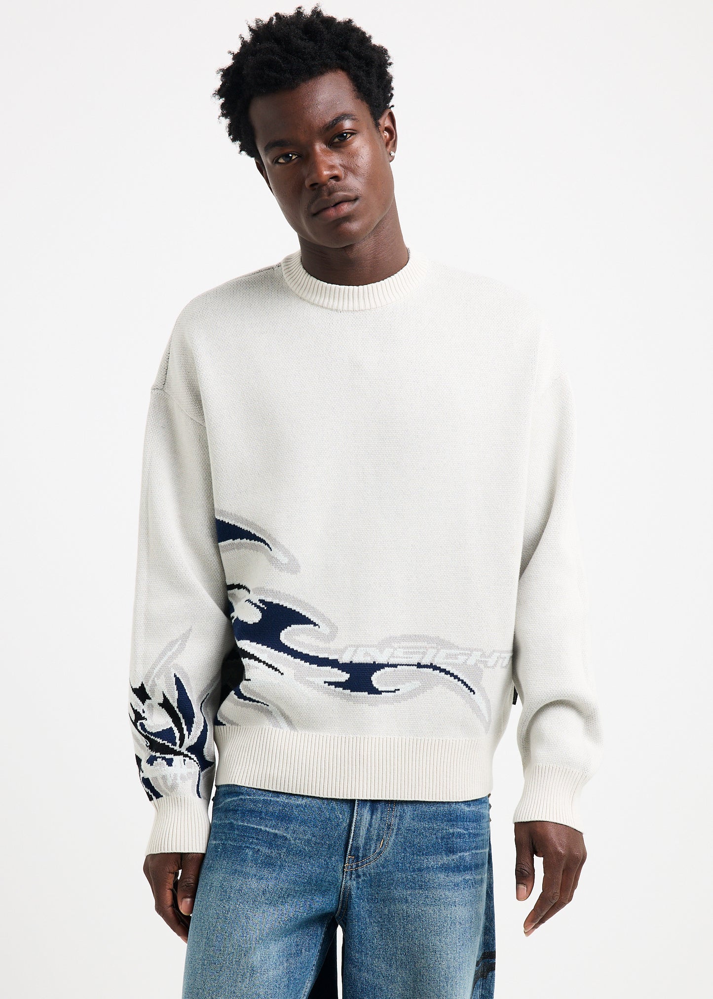 Archgoat True Knit Crew Jumper