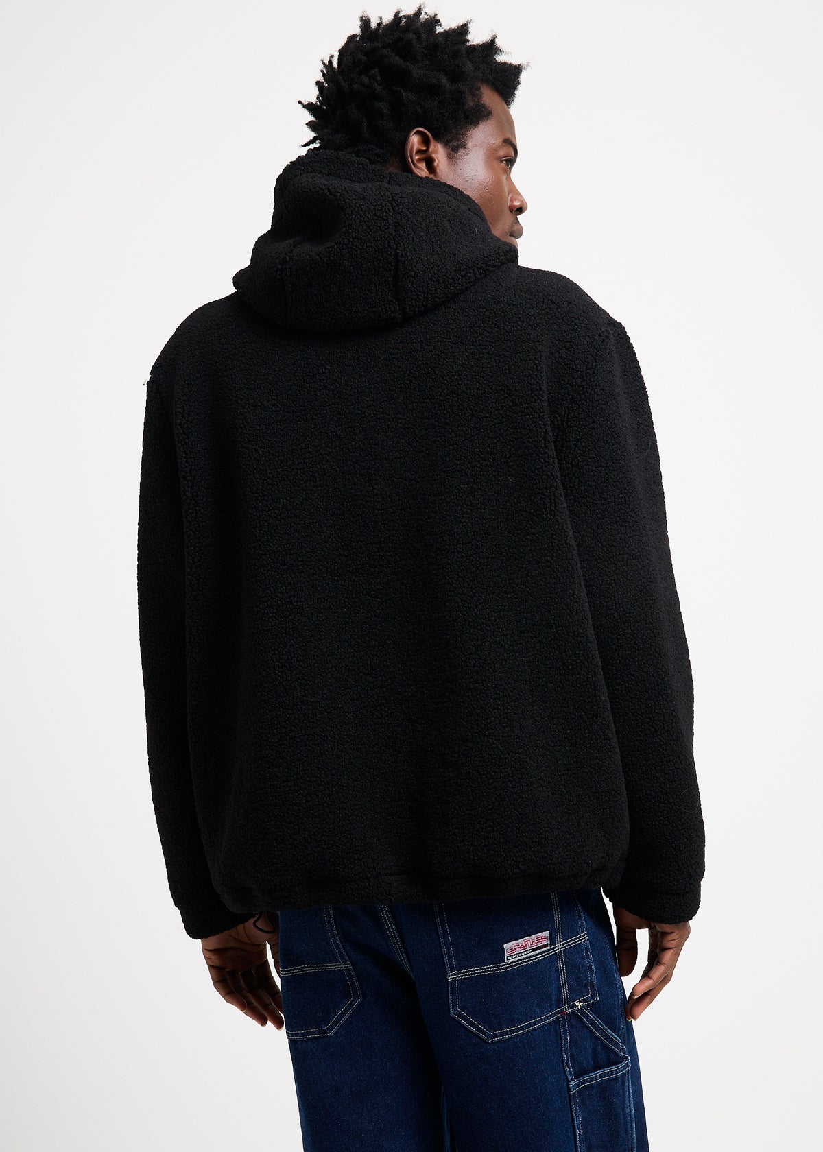 Vital Sherpa Jacket BLACK