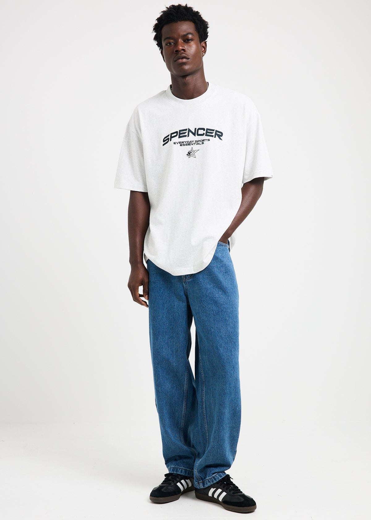 Big Arch T-Shirt FROST MARL