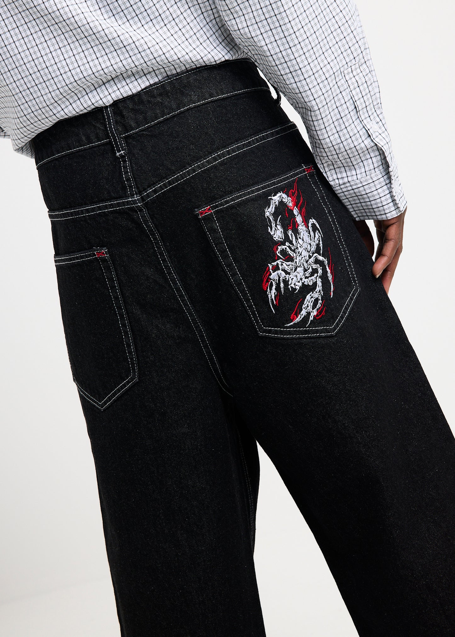 Base Baggy Denim Jeans