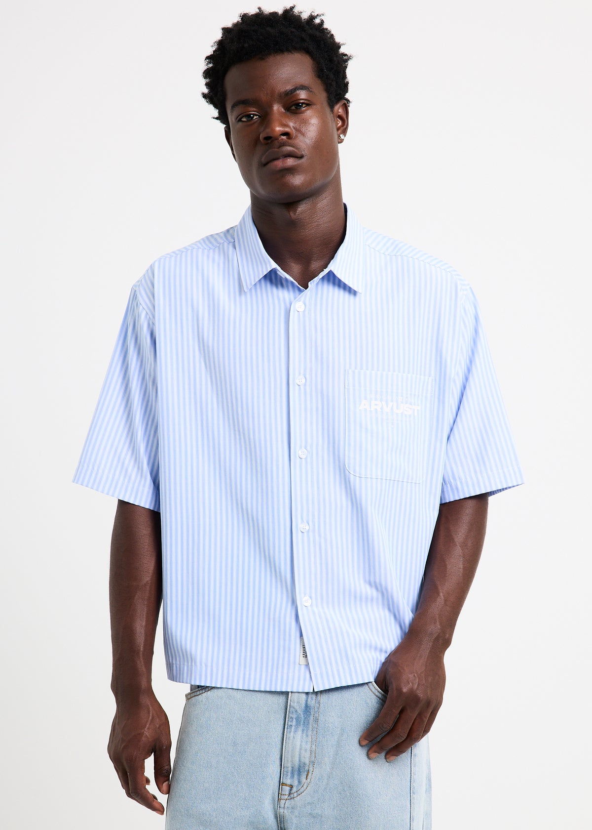 Breeze Short Sleeve Shirt BLUE