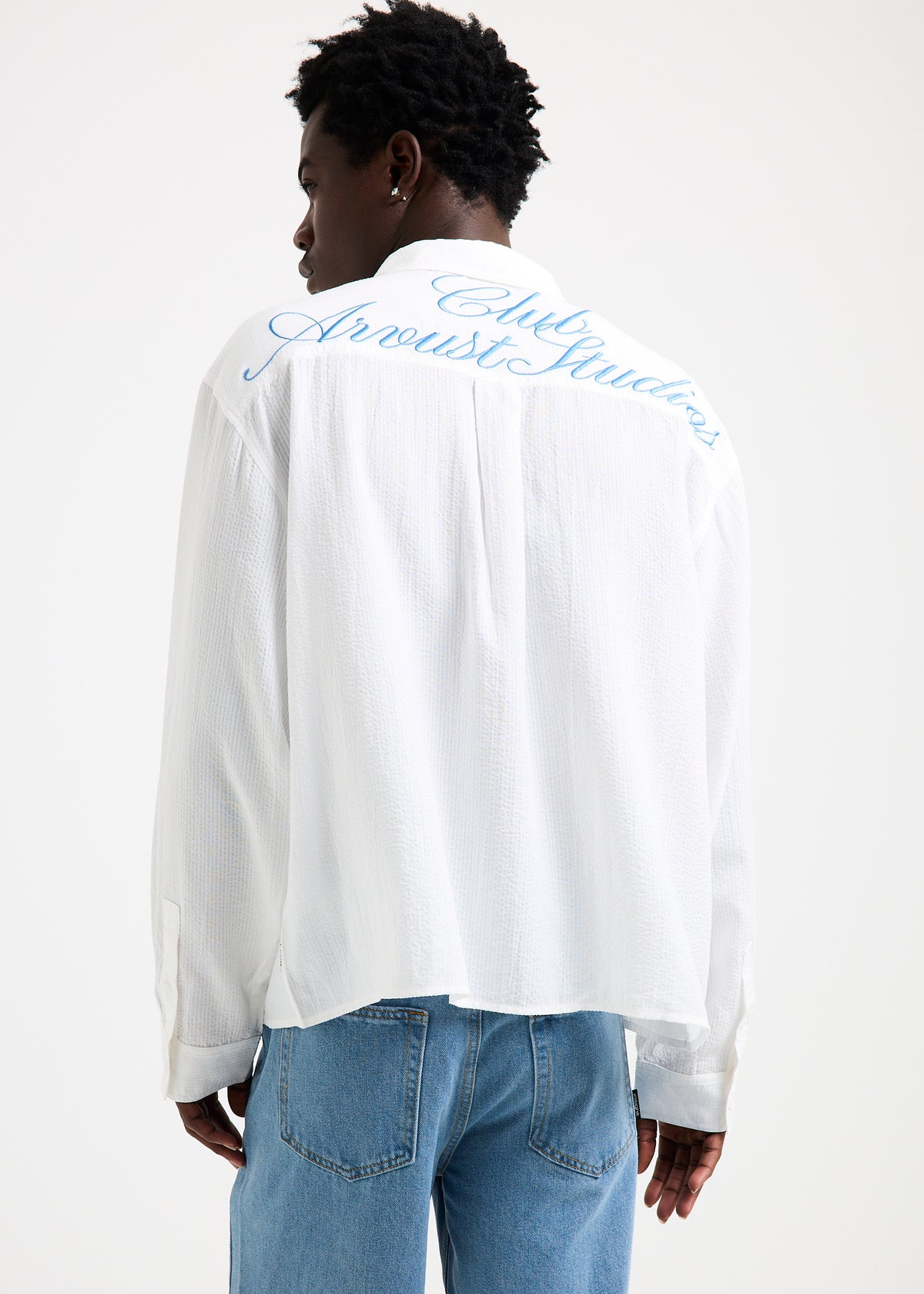 Salt Long Sleeve Shirt WHITE