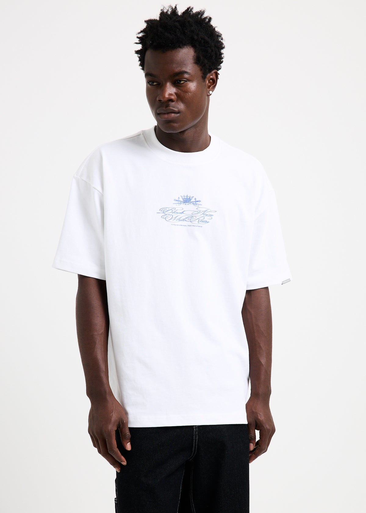 Divine Pulse T-Shirt WHITE