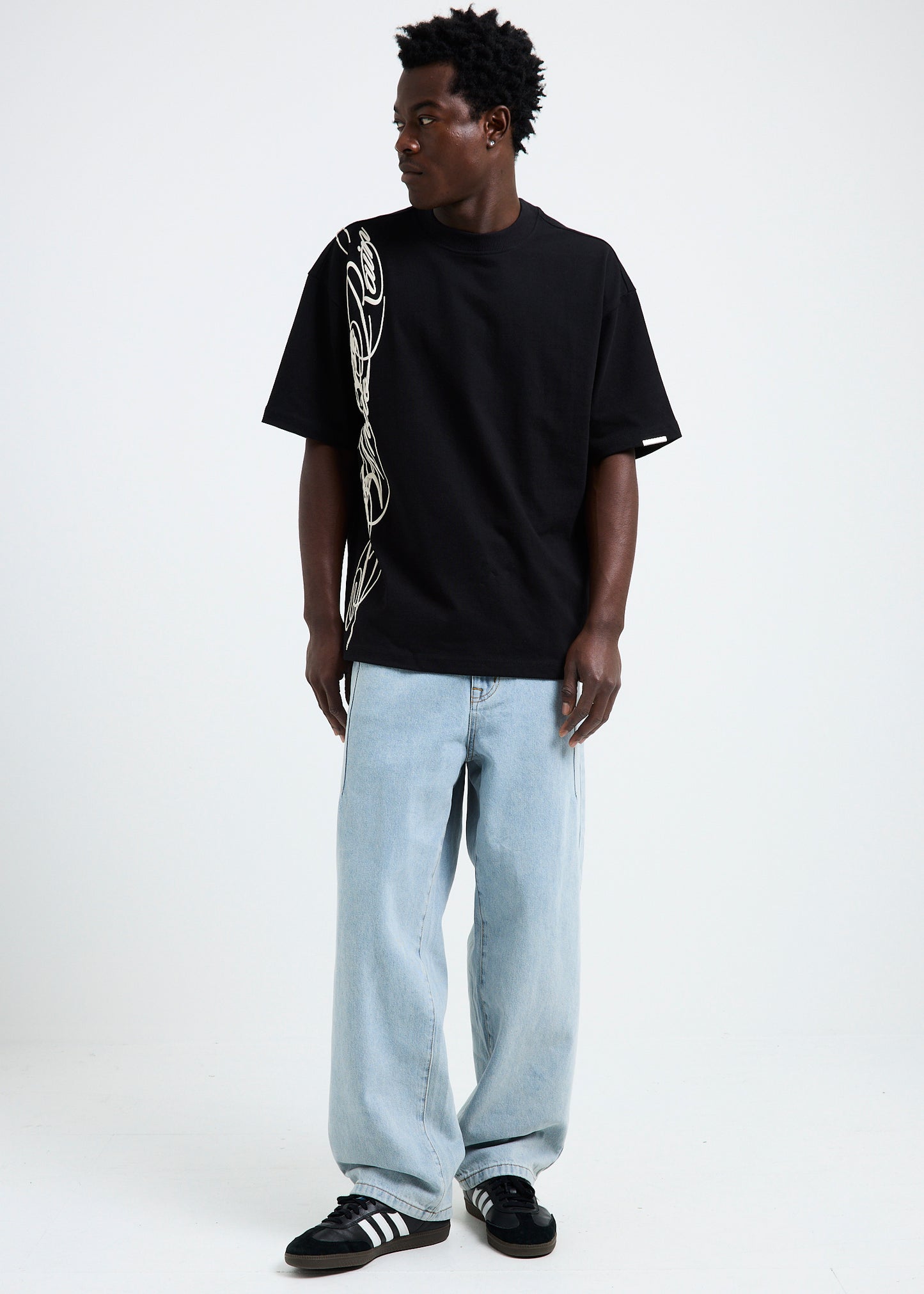 Raven Relaxed Denim Jeans