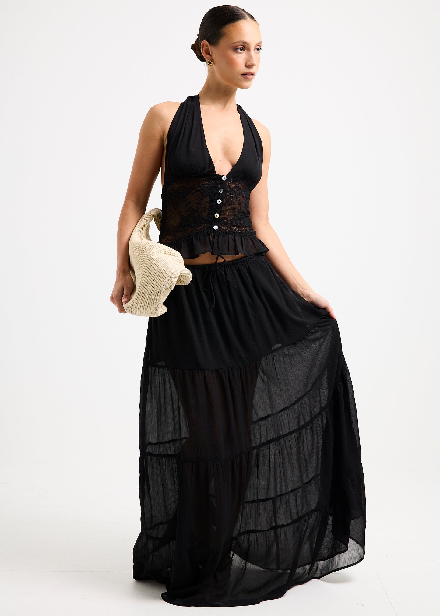 Narissa Ruffle Top