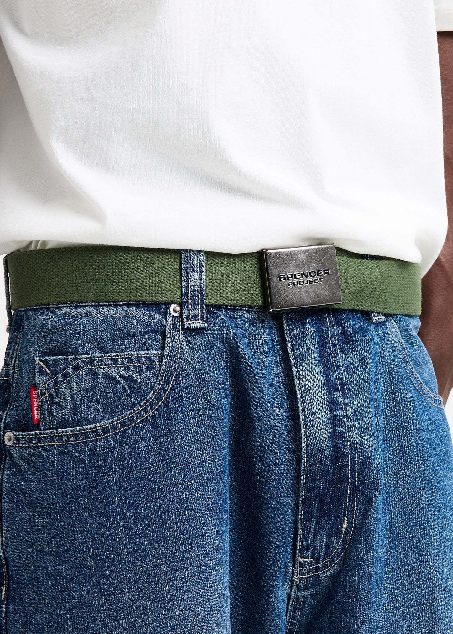 Burnside Canvas Belt